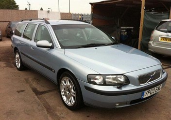 Wahacz tylny prawy Volvo V70 II